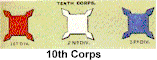 10th Corps Badge